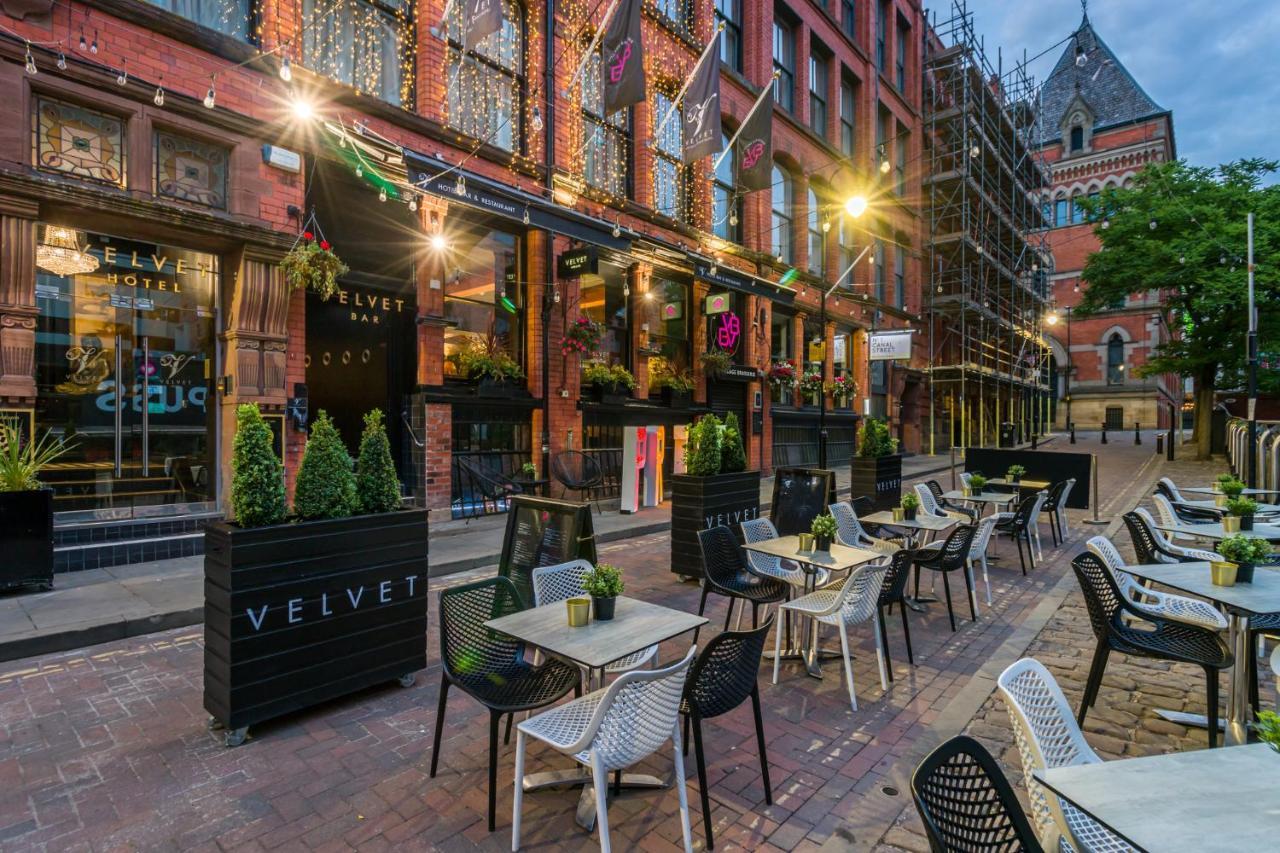 Velvet Hotel Manchester, Worldhotels Crafted (Adults Only) Экстерьер фото
